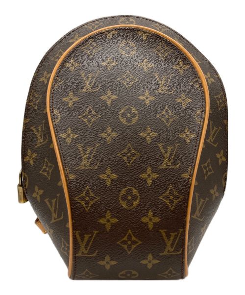 LOUIS VUITTON（ルイ ヴィトン）LOUIS VUITTON (ルイ ヴィトン) エリプス サックアド/リュック ブラウンの古着・服飾アイテム