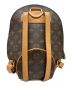 LOUIS VUITTON (ルイ ヴィトン) エリプス サックアド/リュック ブラウン：70000円