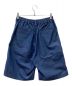 KEBOZ (ケボズ) INDIGO RIPSTOOP SHORTS インディゴ サイズ:L 未使用品：7000円