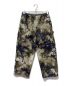 stussy（ステューシー）の古着「Veil Camo Beach Pants」｜カーキ×ネイビー