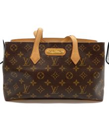 LOUIS VUITTON（ルイ ヴィトン）の古着「ウィルシャーPM/トートバッグ」｜ブラウン