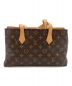 LOUIS VUITTON (ルイ ヴィトン) ウィルシャーPM/トートバッグ ブラウン：80000円