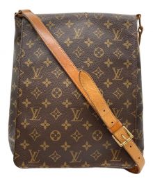 LOUIS VUITTON（ルイ ヴィトン）の古着「ミュゼット ショルダーバッグ」｜ブラウン