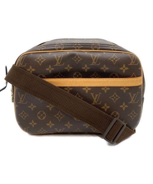 LOUIS VUITTON（ルイ ヴィトン）LOUIS VUITTON (ルイ ヴィトン) リポーターPM/ショルダーバッグ ブラウンの古着・服飾アイテム