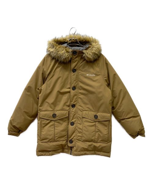 Columbia（コロンビア）Columbia (コロンビア) TANANA LOOP DOWN JACKET ブラウン サイズ:XLの古着・服飾アイテム