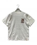 STANDARD CALIFORNIAスタンダードカリフォルニア）の古着「20th Anniversary Logo Tシャツ」｜ホワイト