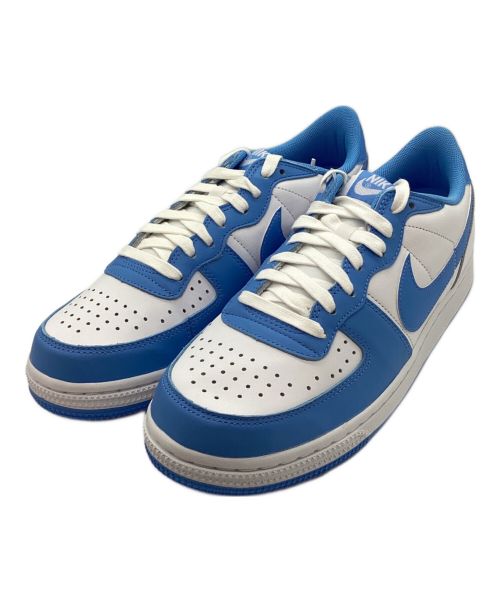 NIKE（ナイキ）NIKE (ナイキ) TERMINATOR LOW FQ8748-412 スカイブルー×ホワイト サイズ:27.5 未使用品の古着・服飾アイテム