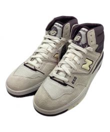 NEW BALANCE（ニューバランス）の古着「ハイカットスニーカー」｜パープル×アイボリー