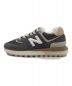 NEW BALANCE (ニューバランス) スニーカー グレー サイズ:23.5：8000円