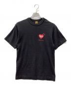 HUMAN MADE×Girls Don’t Cryヒューマンメイド×ガールズ ドント クライ）の古着「GDC VALENTINE'S DAY T-SHIRT」｜ブラック