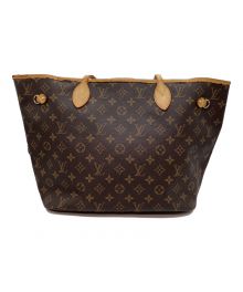 LOUIS VUITTON（ルイ ヴィトン）の古着「ネヴァーフルMM/トートバッグ/モノグラム」｜ブラウン