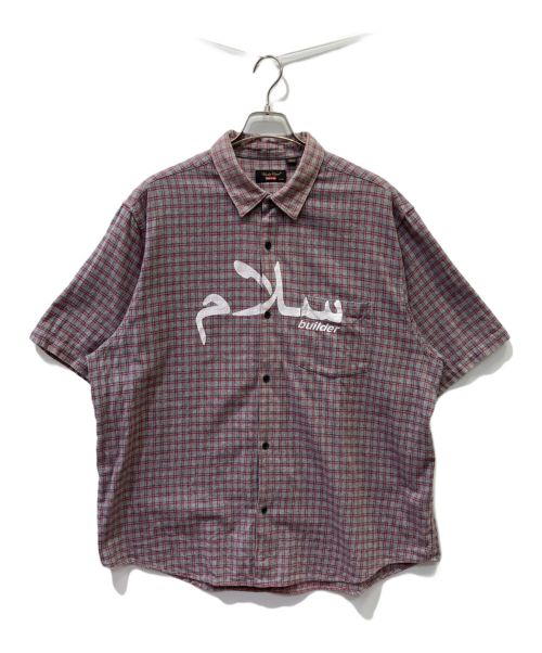 SUPREME（シュプリーム）SUPREME (シュプリーム) UNDERCOVER (アンダーカバー) 23SS S／S Flannel Shirt Grey Plaid ライトグレー サイズ:XLARGEの古着・服飾アイテム