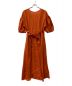 Linen Madam Dress L'Appartement (リネンマダムドレスアパルトモン) リネンワンピース オレンジ サイズ:F：7000円