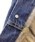 中古・古着 LEVI'S (リーバイス) 71557-02 3rdタイプ復刻デニムジャケット ネイビー サイズ:38：10000円