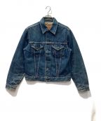 LEVI'Sリーバイス）の古着「71557-0214 3rdタイプ復刻デニムジャケット」｜ブルー