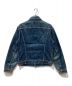 LEVI'S (リーバイス) 71557-0214 3rdタイプ復刻デニムジャケット ブルー サイズ:40：9000円