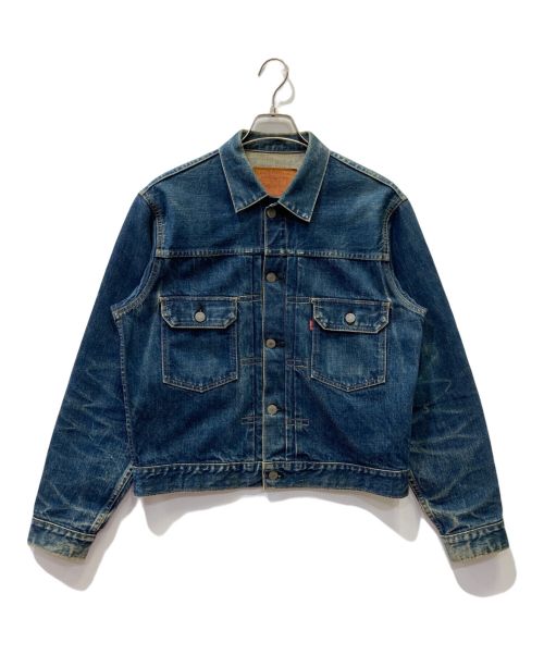 LEVI'S（リーバイス）LEVI'S (リーバイス) 71507-XX 2ndタイプ復刻デニムジャケット ネイビー サイズ:40の古着・服飾アイテム