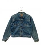 LEVI'Sリーバイス）の古着「71507-XX 2ndタイプ復刻デニムジャケット」｜ブルー