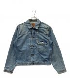 LEVI'Sリーバイス）の古着「70502 XX 1stタイプ復刻デニムジャケット」｜アイスブルー