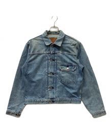 LEVI'S（リーバイス）の古着「70502 XX 1stタイプ復刻デニムジャケット」｜アイスブルー