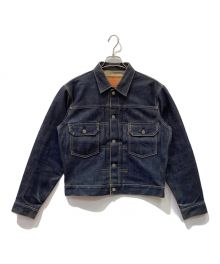 LEVI'S（リーバイス）の古着「71507-XX 2ndタイプ復刻リジットデニムジャケット」｜インディゴ