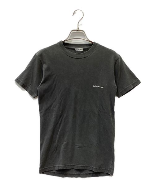 BALENCIAGA（バレンシアガ）BALENCIAGA (バレンシアガ) Tシャツ グレー サイズ:XSの古着・服飾アイテム