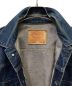 中古・古着 LEVI'S (リーバイス) 71507XX 2ndタイプ復刻デニムジャケット ブルー サイズ:40：17000円