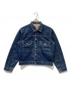 LEVI'Sリーバイス）の古着「71507-XX 2ndタイプ復刻デニムジャケット」｜ブルー