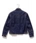 SCYEBASICS (サイベーシックス) 2ndタイプ Selvedge Denim Pivot Sleeve Trucker Jacket インディゴ サイズ:36：18000円