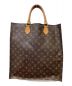 LOUIS VUITTON (ルイ ヴィトン) トートバッグ ブラウン：70000円