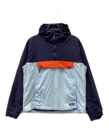 Patagonia（パタゴニア）の古着「キッズ・イスマス・アノラック/ナイロンジャケット」｜ブルー