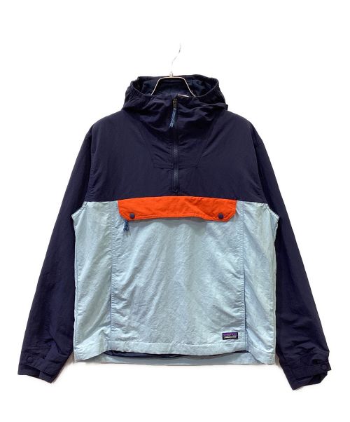 Patagonia（パタゴニア）Patagonia (パタゴニア) キッズ・イスマス・アノラック/ナイロンジャケット ブルー サイズ:160の古着・服飾アイテム