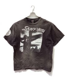 SAINT MICHAEL（セントマイケル）の古着「Tシャツ」｜グレー