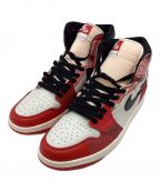 NIKEナイキ）の古着「AIR JORDAN 1 HIGH OG SP　ハイカットスニーカー」｜レッド×ホワイト