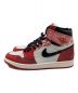 NIKE (ナイキ) AIR JORDAN 1 HIGH OG SP　ハイカットスニーカー レッド×ホワイト サイズ:27cm：30000円