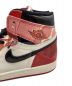 中古・古着 NIKE (ナイキ) AIR JORDAN 1 HIGH OG SP　ハイカットスニーカー レッド×ホワイト サイズ:27cm：30000円