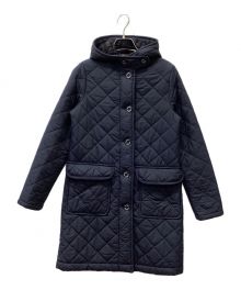 Traditional Weatherwear（トラディショナルウェザーウェア）の古着「キルティングコート」｜ネイビー