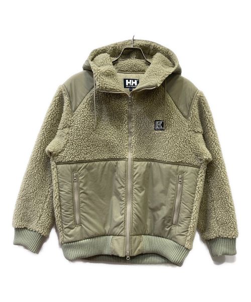 HELLY HANSEN（ヘリーハンセン）HELLY HANSEN (ヘリーハンセン) ボアジャケット ベージュ サイズ:Mの古着・服飾アイテム