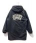 stussy (ステューシー) Champion (チャンピオン) ボアベンチコート ブラック サイズ:XL：8000円