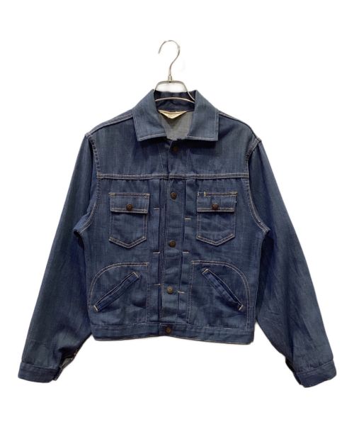 JC PENNEY（ジェーシーペニー）JC PENNEY (ジェーシーペニー) 70s Ranch craft デニムトラッカージャケット サイズ:FREEの古着・服飾アイテム