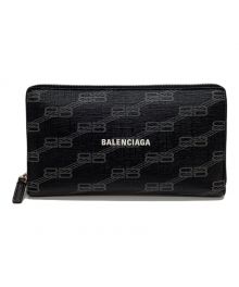 BALENCIAGA（バレンシアガ）の古着「BBモノグラム 長財布」