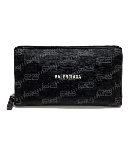 BALENCIAGA（バレンシアガ）BALENCIAGA (バレンシアガ) BBモノグラム 長財布の古着・服飾アイテム