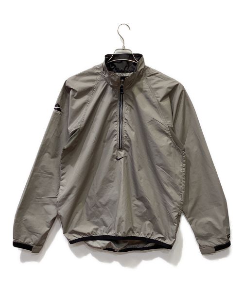 NIKE ACG（ナイキエージーシー）NIKE ACG (ナイキエージーシー) ウインドブレーカー グレー サイズ:Mの古着・服飾アイテム