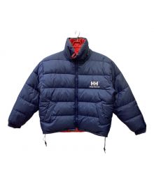 HELLY HANSEN（ヘリーハンセン）の古着「90’Sリバーシブルダウンジャケット」｜レッド×ネイビー