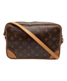 LOUIS VUITTON（ルイ ヴィトン）の古着「ショルダーバッグ」｜ブラウン