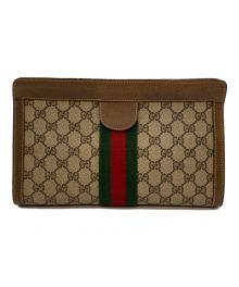 GUCCI（グッチ）の古着「OLD　GUCCI シェリーライン セカンドバッグ」