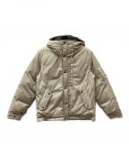 THE NORTHFACE PURPLELABELザ・ノースフェイス パープルレーベル）の古着「65/35 Mountain Short Down Parka/ダウンジャケット」｜ベージュ