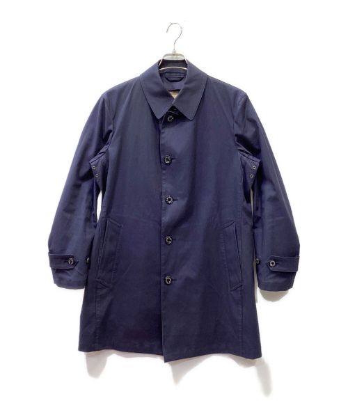 MACKINTOSH LONDON（マッキントッシュ ロンドン）MACKINTOSH LONDON (マッキントッシュ ロンドン) ステンカラートレンチコート ネイビー サイズ:M 　　　　　の古着・服飾アイテム