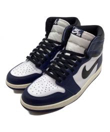 NIKE（ナイキ）の古着「Air Jordan 1 Retro High OG "Midnight Navy"」｜ネイビー×ホワイト