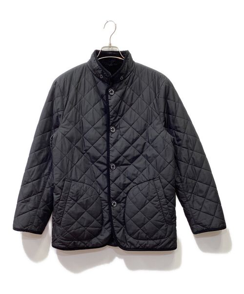 MACKINTOSH（マッキントッシュ）MACKINTOSH (マッキントッシュ) 裏フエイクファーキルティングジャケット ブラック サイズ:38の古着・服飾アイテム